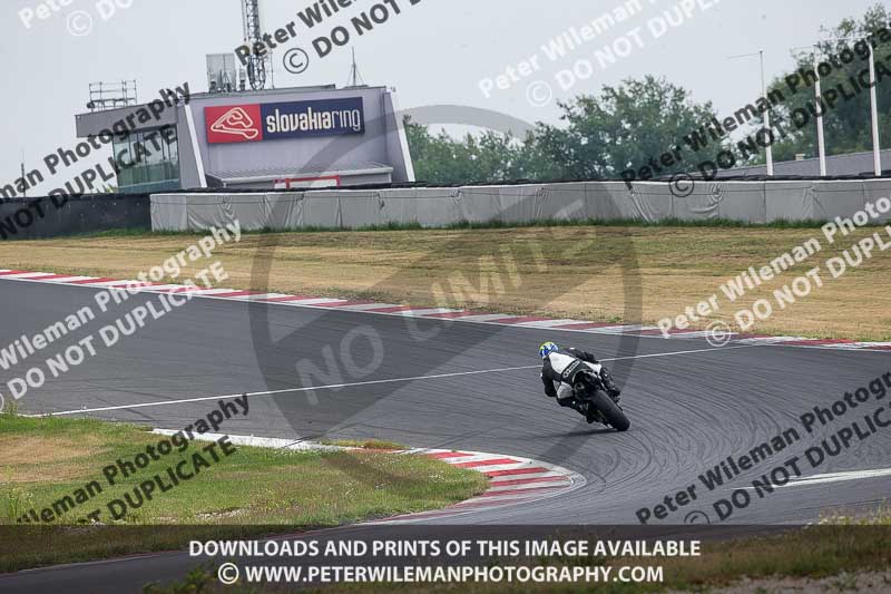 25 to 27th july 2019;Slovakia Ring;event digital images;motorbikes;no limits;peter wileman photography;trackday;trackday digital images